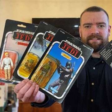 Sealed Kenner and Palitoy Star Wars figures and vintage toys in Tamworth  auction – Richard Winterton Auctioneers