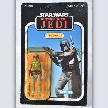 Toy salesman's treasured Star Wars collection exceeds £, at