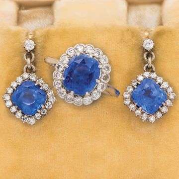 Sell on sale sapphire jewelry