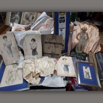 The collection showcases the pivotal role played by Ashbourne firms in the development of corsetry over 150 years.