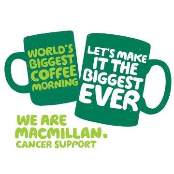 Macmillan Coffee Mornings at The Lichfield Auction Centre