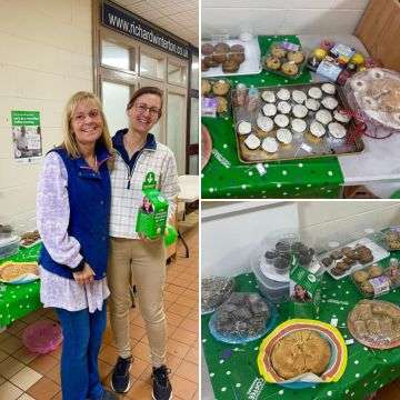 Macmillan Coffee Mornings at Lichfield and Tamworth raise £287 for charity