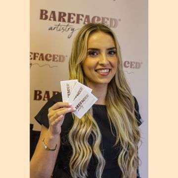 Jess set up her business after graduating with first class honours in specialist hair and media makeup.