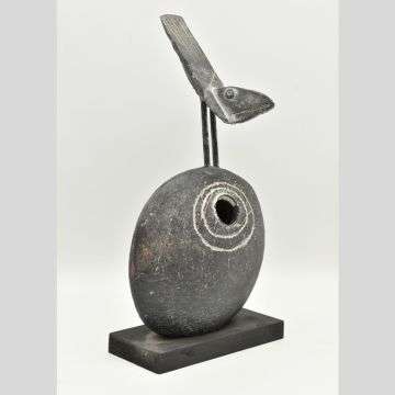 ‘Bird and Rock’ by John Maltby.