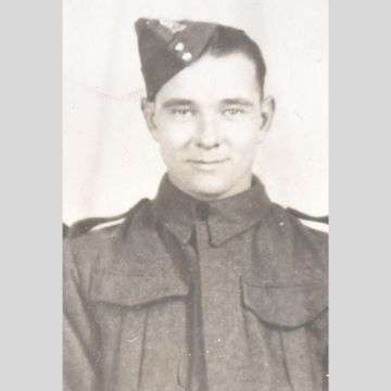 Corporal Kenneth Bateman was 24 when he was shot by the Nazis.