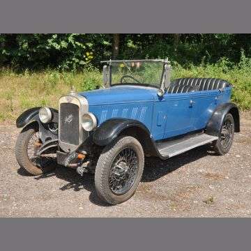 1930s Austin Six