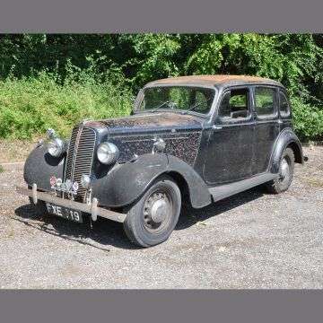1939 Hillman 14